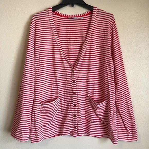 Isaac Mizrahi Sweaters - 🔥3/$10 Cardigan w/ Pockets by Isaac Mizrahi Sz L
